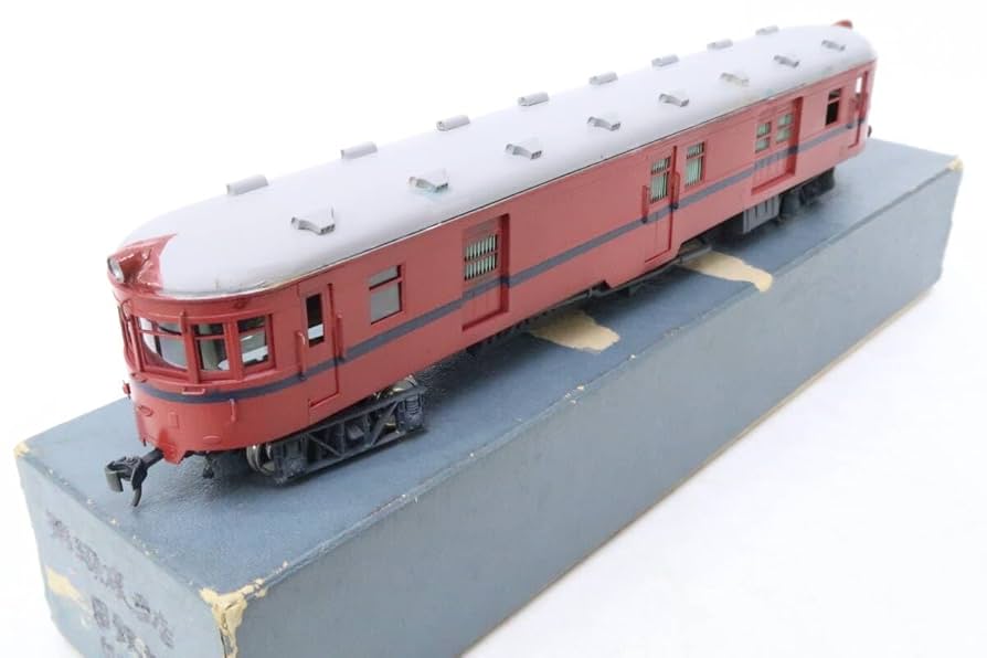 Amazon | 鉄道模型HOゲージ 珊瑚模型店 国鉄キユニ07 キット組立